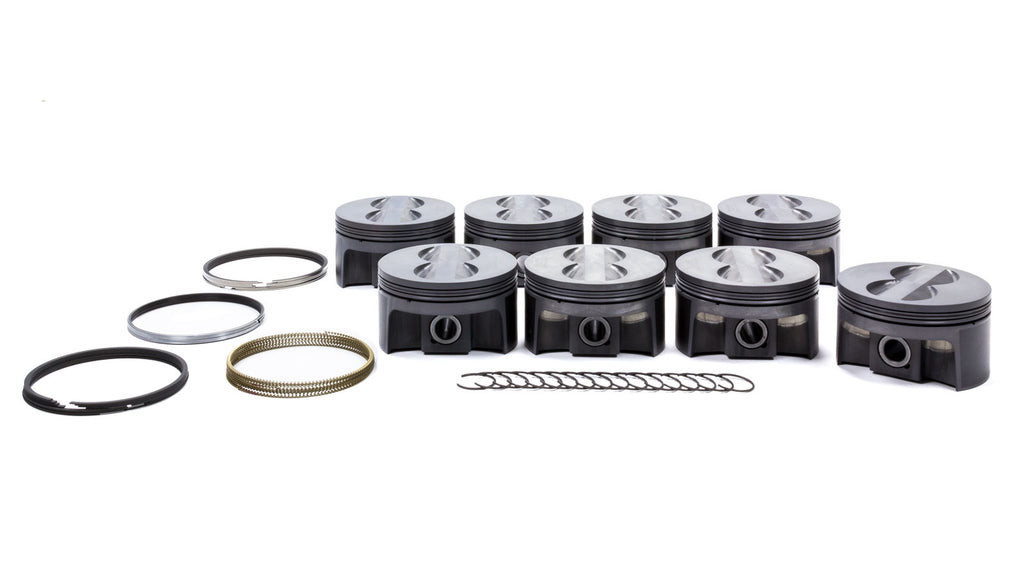MAHLE PISTONS 930203630 SBC PowerPak F/T Piston Set 4.030 Bore