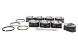MAHLE PISTONS 930208255 SBC PowerPak Domed Piston Set 4.155 Bore