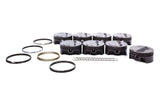 MAHLE PISTONS 930208665 SBC PowerPak Domed Piston Set 4.165 Bore