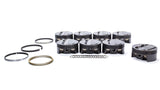 MAHLE PISTONS 930212555 SBC PowerPak Domed Piston Set 4.155 Bore
