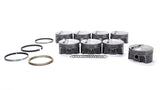 MAHLE PISTONS 930217608 LS1 PowerPak F/T Piston Set 3.908 Bore