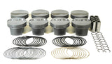 MAHLE PISTONS 930227700 LS1 PowerPak F/T Piston Set 4.000 Bore