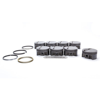 MAHLE PISTONS 930227730 GM LS PowerPak F/T Piston Set 4.030 Bore