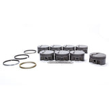 MAHLE PISTONS 930227730 GM LS PowerPak F/T Piston Set 4.030 Bore