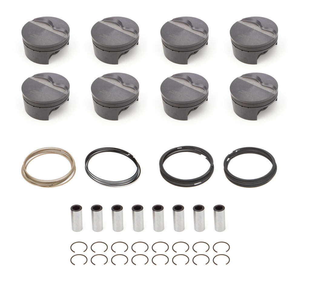 MAHLE PISTONS 930227775 LS3 PowerPak F/T Piston 4.075 Bore