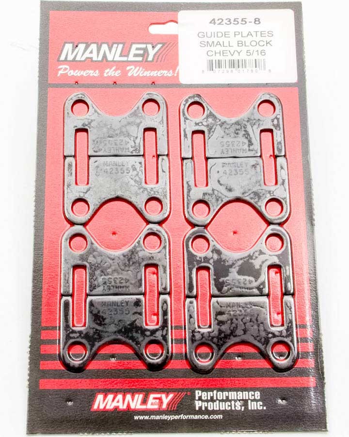 MANLEY 42355-8 5/16 SBC Guide Plate