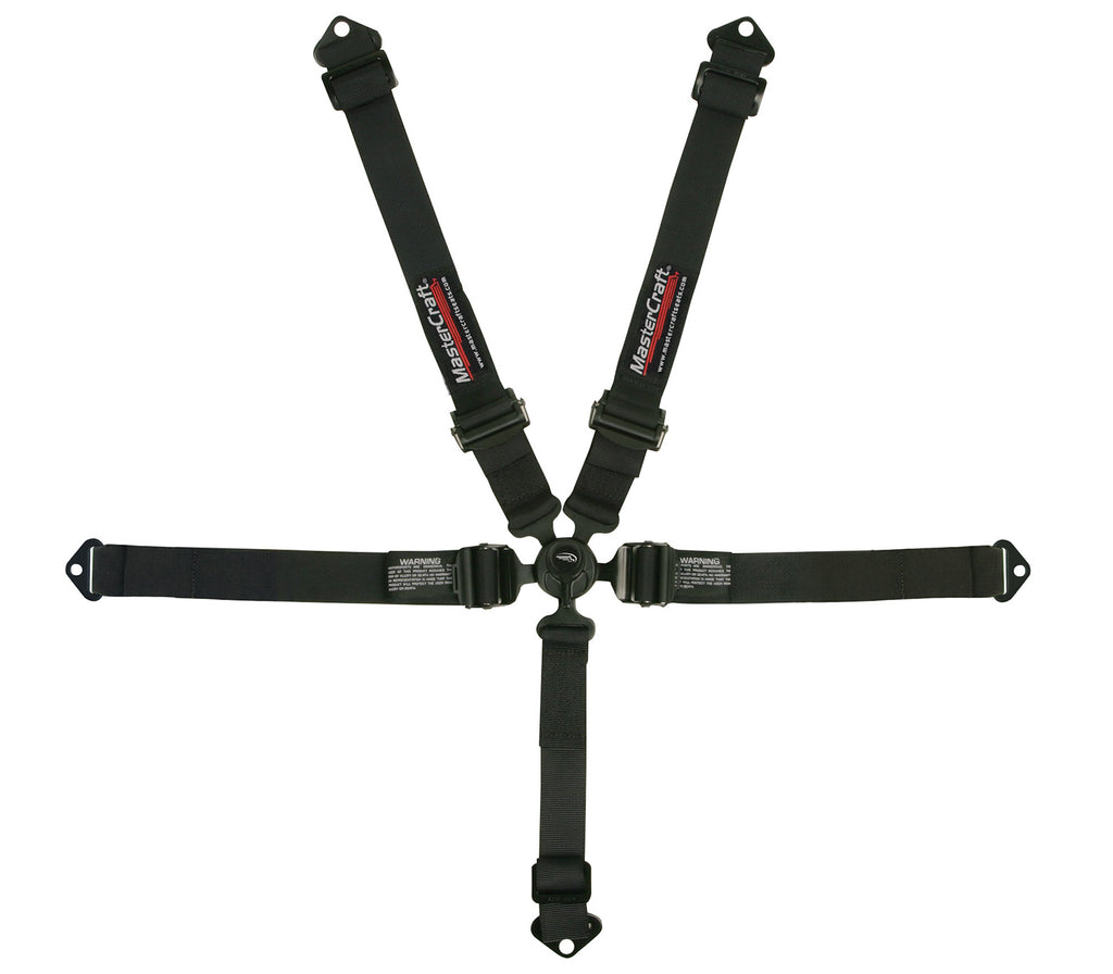 MASTERCRAFT 111154 Seat Belt Restraint 2in 5 Point Bolt In SFI