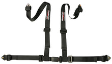 Load image into Gallery viewer, MASTERCRAFT 114004 Seat Belt Restraint 2in 4 Point Bolt In Black