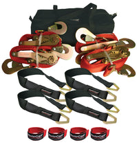 Load image into Gallery viewer, MASTERCRAFT 400023 Ratchet Straps Vehicle Tie Down Kit