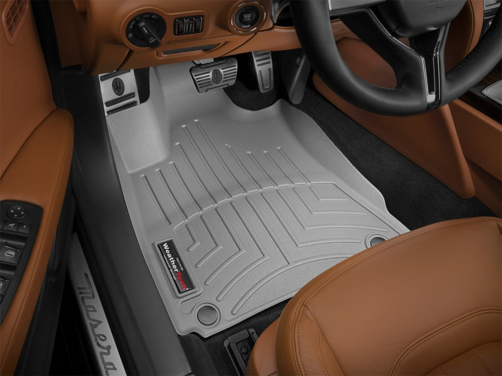 Weathertech 465651 FloorLiner™ DigitalFit® for Select Maserati Ghibli, Maserati Quattroporte