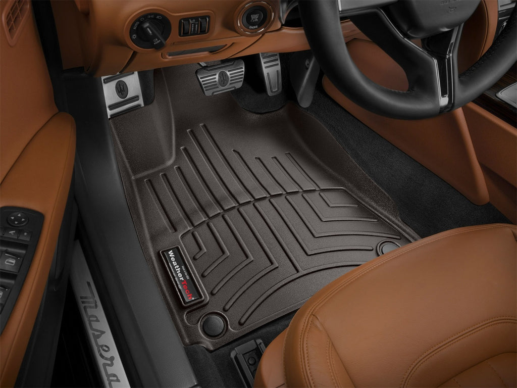 Weathertech 476101 FloorLiner™ DigitalFit® for Select Maserati Ghibli, Maserati Quattroporte
