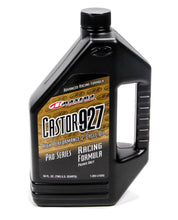 Load image into Gallery viewer, MAXIMA RACING OILS 23964S Castor 927 Racing Premix 1/2 Gallon Jug