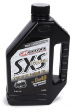 Load image into Gallery viewer, MAXIMA RACING OILS 30-12901S SXS Engine Full Syntheti c 0w40 1 Liter