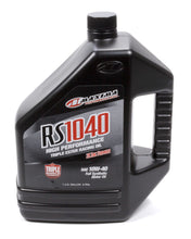 Load image into Gallery viewer, MAXIMA RACING OILS 39-169128S 10w40 Synthetic Oil 1 Gallon RS1040