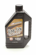 Load image into Gallery viewer, MAXIMA RACING OILS 39-34901BS 10w40 Semi-Syn Oil 1 Quart
