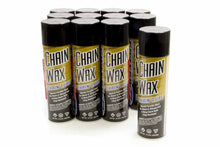 Load image into Gallery viewer, MAXIMA RACING OILS 74920 Chain Wax Chain Lube Case 12x13.5oz
