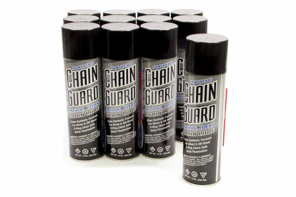 MAXIMA RACING OILS 77920 Chain Guard Chain Lube Case 12x14oz