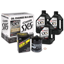 Load image into Gallery viewer, MAXIMA RACING OILS 90-189013 SxS Quick Change Kit 5w 50 Synthetic w/Filter