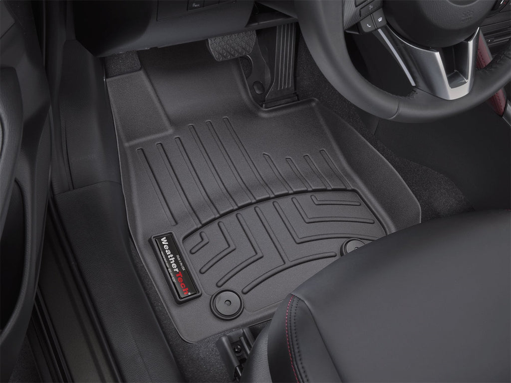 Weathertech 448481 FloorLiner™ DigitalFit® for Select Mazda CX-3