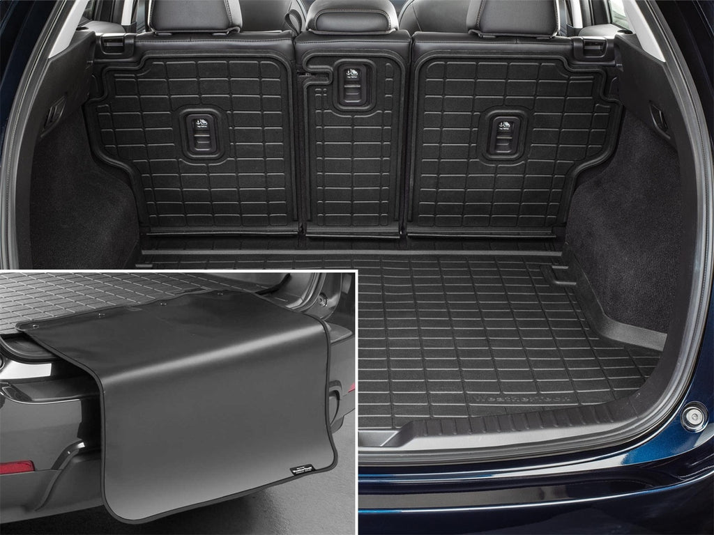 Weathertech 401504IMSK SeatBack Cargo Liner HP w/Bumper Protector for Select Mazda CX-5