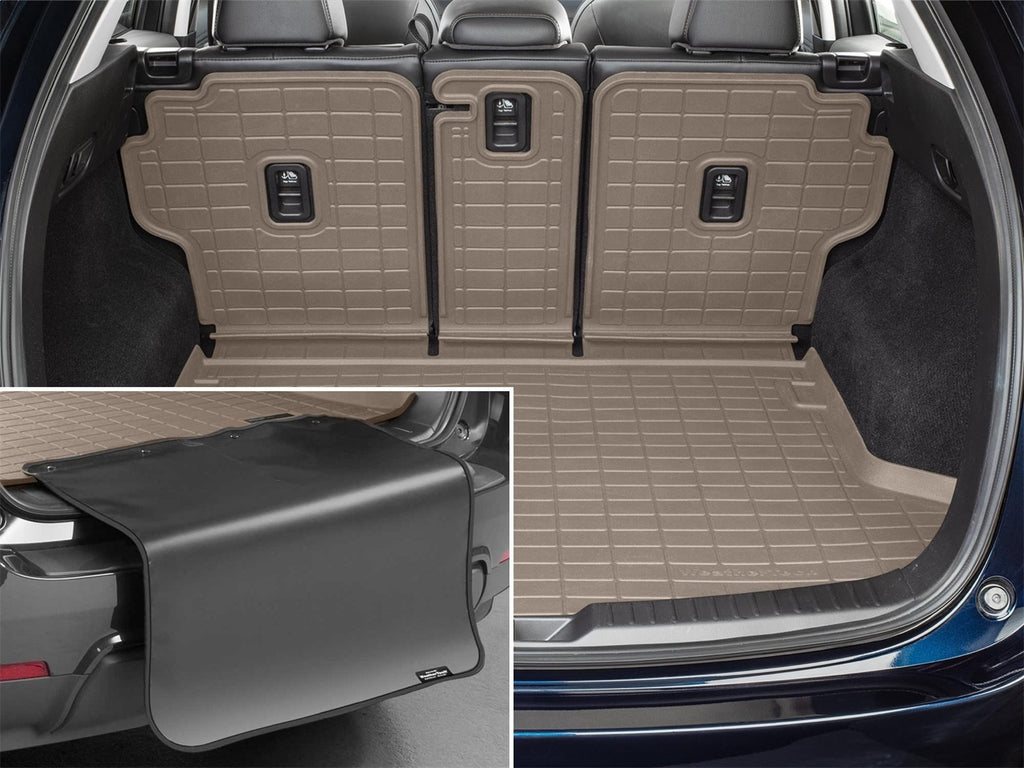 Weathertech 411504IMSK SeatBack Cargo Liner HP w/Bumper Protector for Select Mazda CX-5