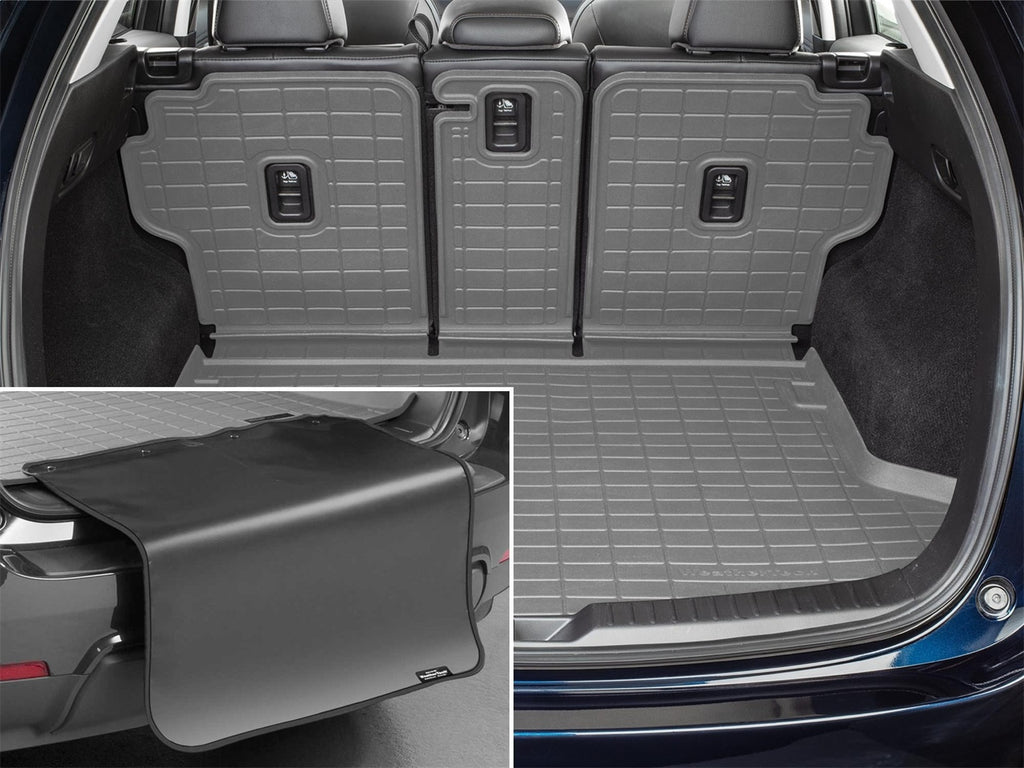 Weathertech 421504IMSK SeatBack Cargo Liner HP w/Bumper Protector for Select Mazda CX-5