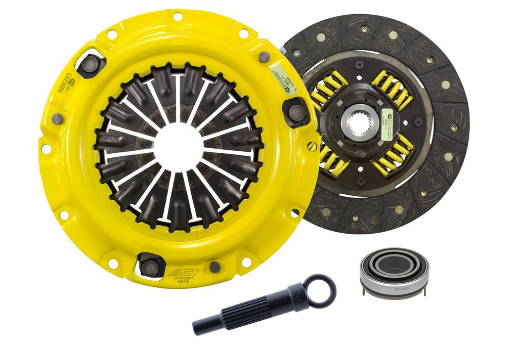 Advanced Clutch MB1-HDSS ACT Heavy Duty Performance Street Sprung Clutch Kit for Select Chrysler Sebring, Dodge Stealth, Eagle Summit, Eagle Talon, Mitsubishi 3000GT, Mitsubishi Eclipse, Mitsubishi Expo, Mitsubishi Galant, Plymouth Colt, Plymouth Laser
