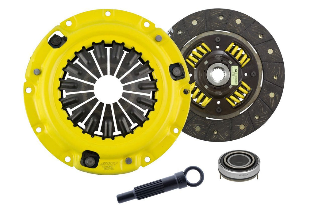 Advanced Clutch MB1-SPSS ACT Sport Performance Street Sprung Clutch Kit for Select Chrysler Sebring, Dodge Stealth, Eagle Summit, Eagle Talon, Mitsubishi 3000GT, Mitsubishi Eclipse, Mitsubishi Expo, Mitsubishi Galant, Plymouth Colt, Plymouth Laser