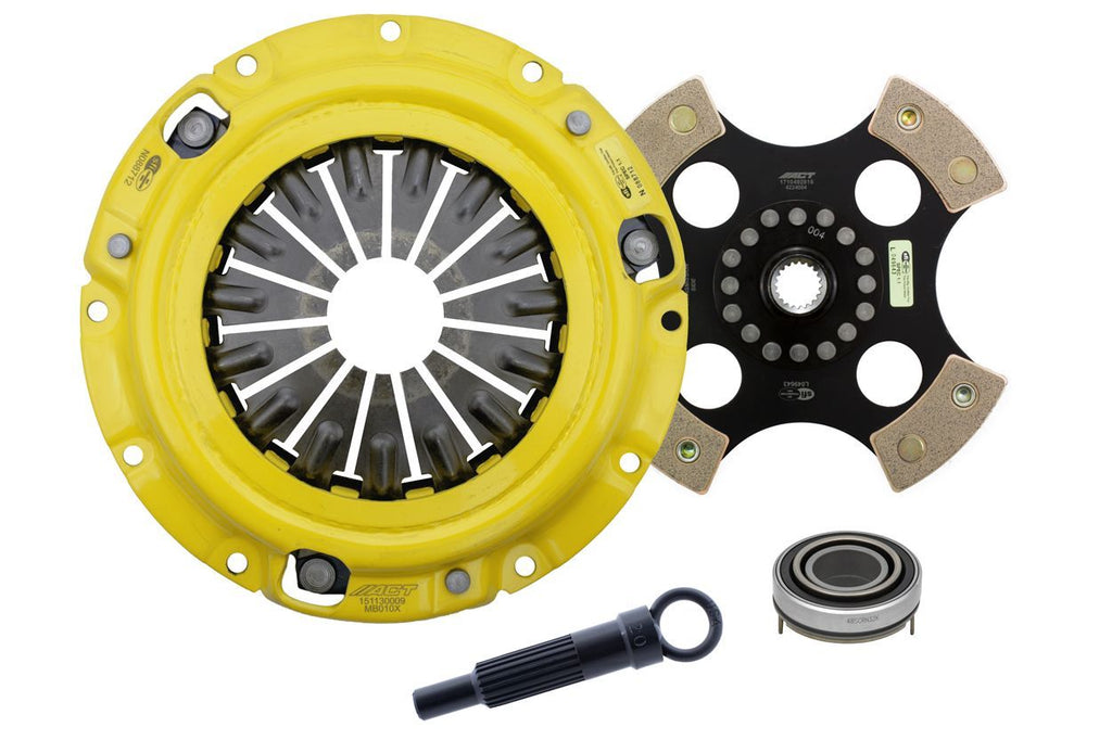 Advanced Clutch MB1-XTR4 ACT Extreme Race Rigid 4 Pad Clutch Kit for Select Chrysler Sebring, Dodge Stealth, Eagle Summit, Eagle Talon, Mitsubishi 3000GT, Mitsubishi Eclipse, Mitsubishi Expo, Mitsubishi Galant, Plymouth Colt, Plymouth Laser
