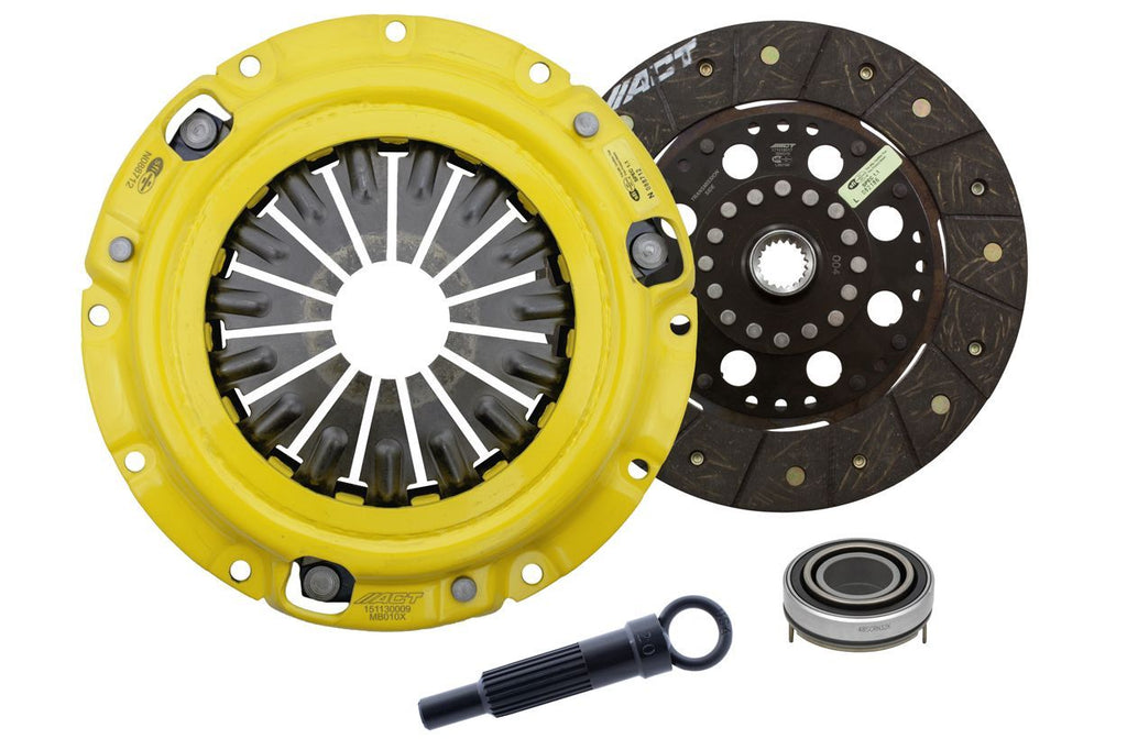 Advanced Clutch MB1-XTSD ACT Extreme Performance Street Rigid Clutch Kit for Select Chrysler Sebring, Dodge Stealth, Eagle Summit, Eagle Talon, Mitsubishi 3000GT, Mitsubishi Eclipse, Mitsubishi Expo, Mitsubishi Galant, Plymouth Colt, Plymouth Laser