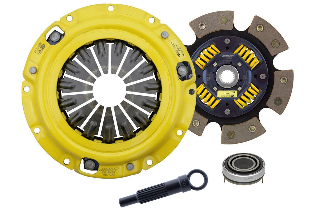 Advanced Clutch MB1-XXG6 ACT Max Extreme Race Sprung 6 Pad Clutch Kit for Select Chrysler Sebring, Dodge Stealth, Eagle Summit, Eagle Talon, Mitsubishi 3000GT, Mitsubishi Eclipse, Mitsubishi Expo, Mitsubishi Galant, Plymouth Colt, Plymouth Laser