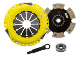 Advanced Clutch MB3-HDR6 HD/Race Rigid 6 Pad