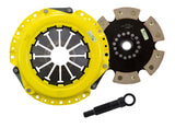 Advanced Clutch MB8-HDR4 HD/Race Rigid 4 Pad