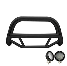 Load image into Gallery viewer, Black Horse Off Road MBB-DOB2001-PLFB Max Bull Bar Kit for Select Dodge Dakota, Dodge Durango