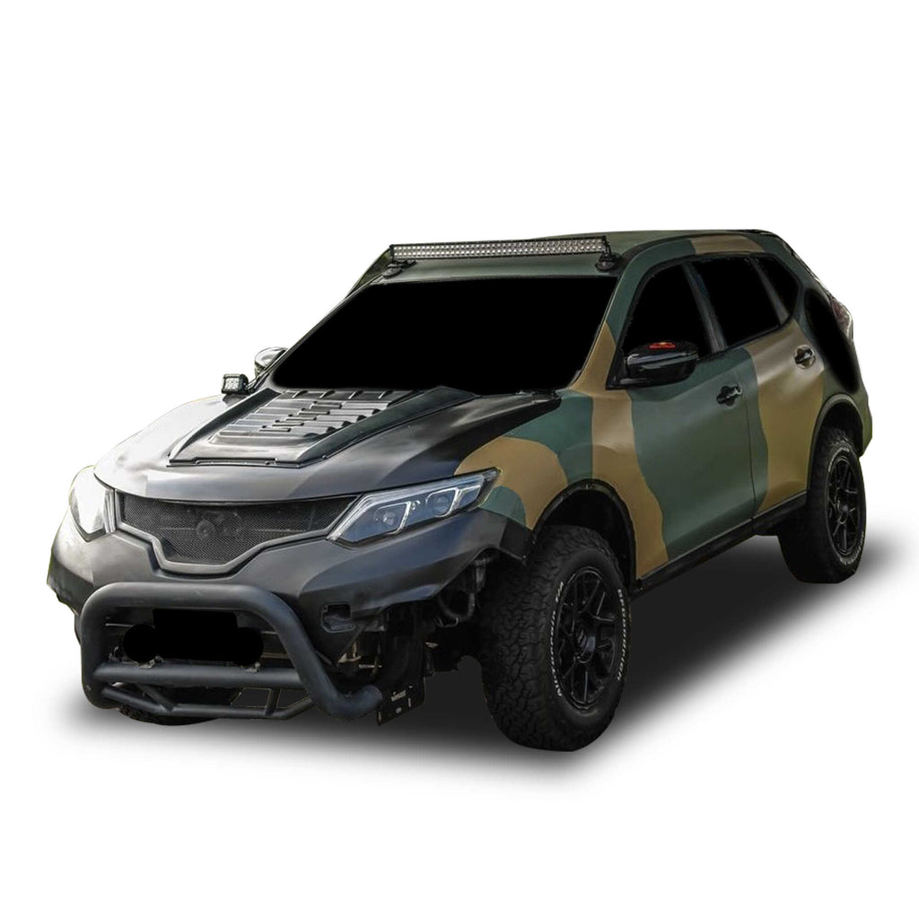 Black Horse Off Road MBB-NIA1702 Max Bull Bar for Select Nissan Rogue