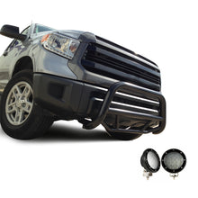 Load image into Gallery viewer, Black Horse Off Road MBB-TOD1009-PLFB Max Bull Bar Kit for Select Toyota Sequoia, Toyota Tundra
