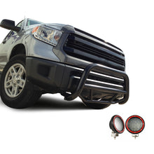 Load image into Gallery viewer, Black Horse Off Road MBB-TOD1009-PLFR Max Bull Bar Kit for Select Toyota Sequoia, Toyota Tundra