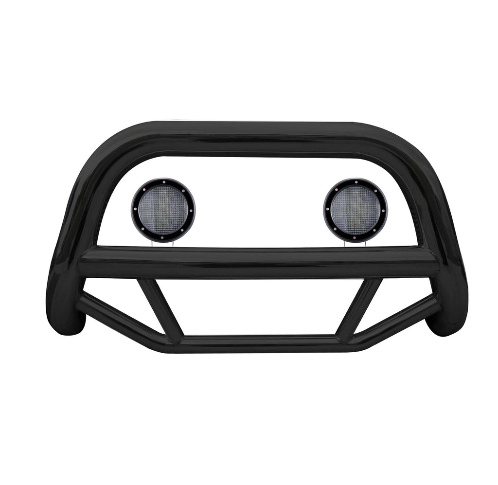 Black Horse Off Road MBB-TOF5307-PLFB Max Bull Bar Kit for Select Toyota Highlander
