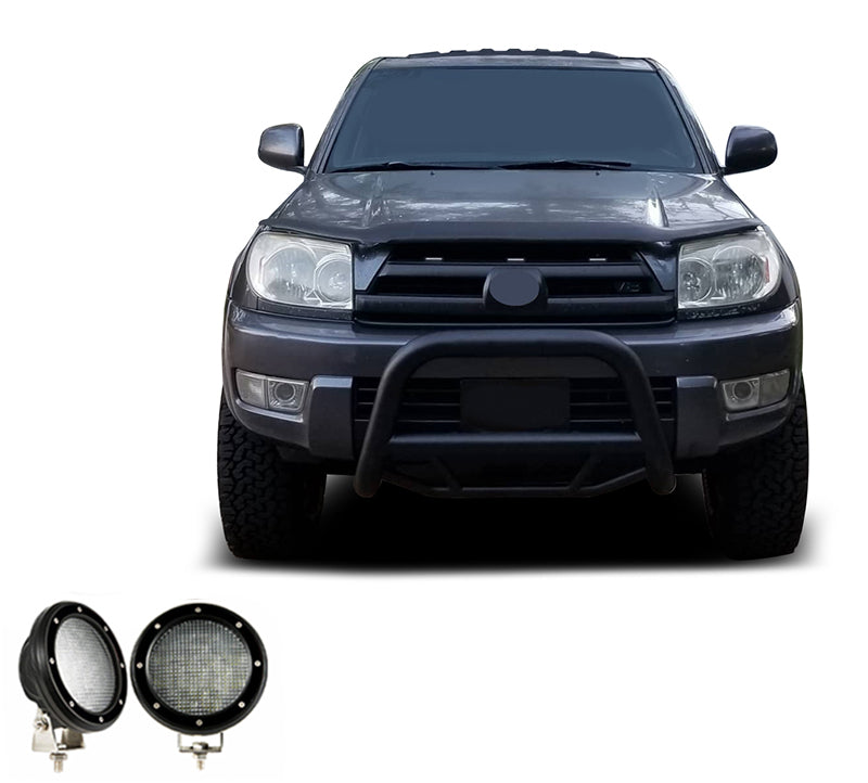 Black Horse Off Road MBB-TOF7007-PLFB Max Bull Bar Kit for Select Lexus GX470, Toyota 4Runner