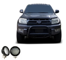 Load image into Gallery viewer, Black Horse Off Road MBB-TOF7007-PLFB Max Bull Bar Kit for Select Lexus GX470, Toyota 4Runner
