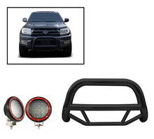 Load image into Gallery viewer, Black Horse Off Road MBB-TOF7007-PLFR Max Bull Bar Kit for Select Lexus GX470, Toyota 4Runner