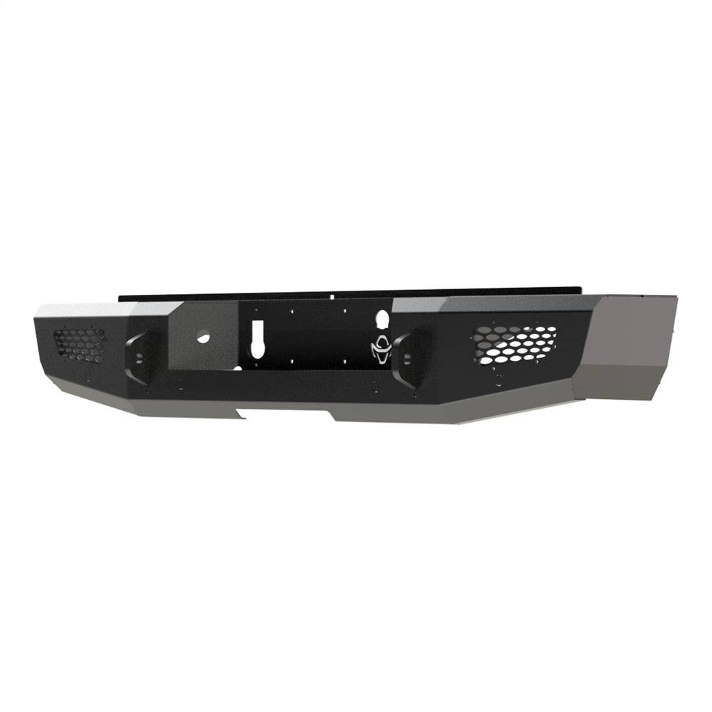 Ranch Hand MBC151BMSL Midnight Series Rear Bumper for Select Chevrolet Silverado HD, Chevrolet Silverado HD, GMC Sierra HD, GMC Sierra HD