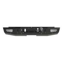 Load image into Gallery viewer, Ranch Hand MBC151BMSL Midnight Series Rear Bumper for Select Chevrolet Silverado HD, Chevrolet Silverado HD, GMC Sierra HD, GMC Sierra HD