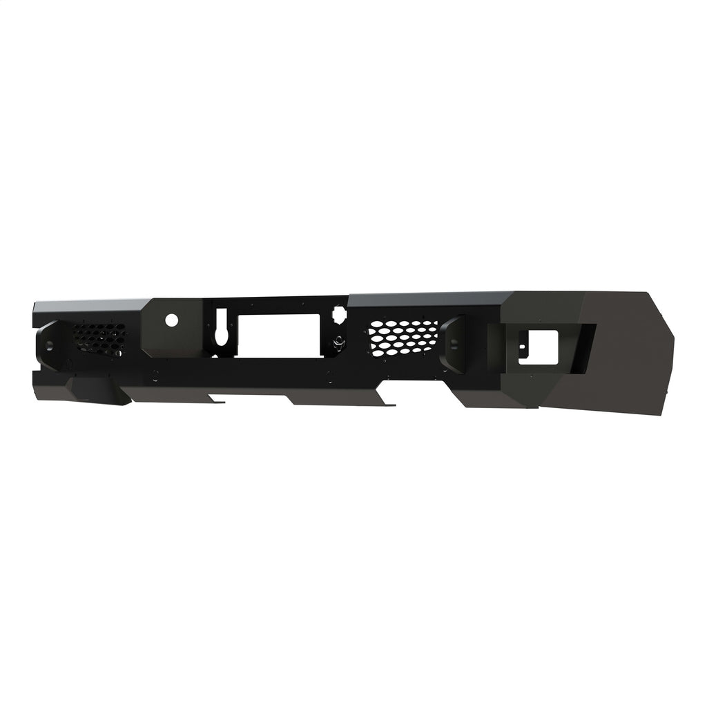 Ranch Hand MBC19HBMSL Midnight Series Rear Bumper for Select Chevrolet Silverado 1500, Chevrolet Silverado LTD, GMC Sierra 1500, GMC Sierra Limited