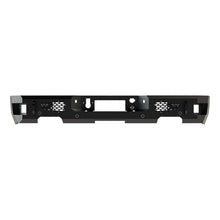 Load image into Gallery viewer, Ranch Hand MBC19HBMSL Midnight Series Rear Bumper for Select Chevrolet Silverado 1500, Chevrolet Silverado LTD, GMC Sierra 1500, GMC Sierra Limited