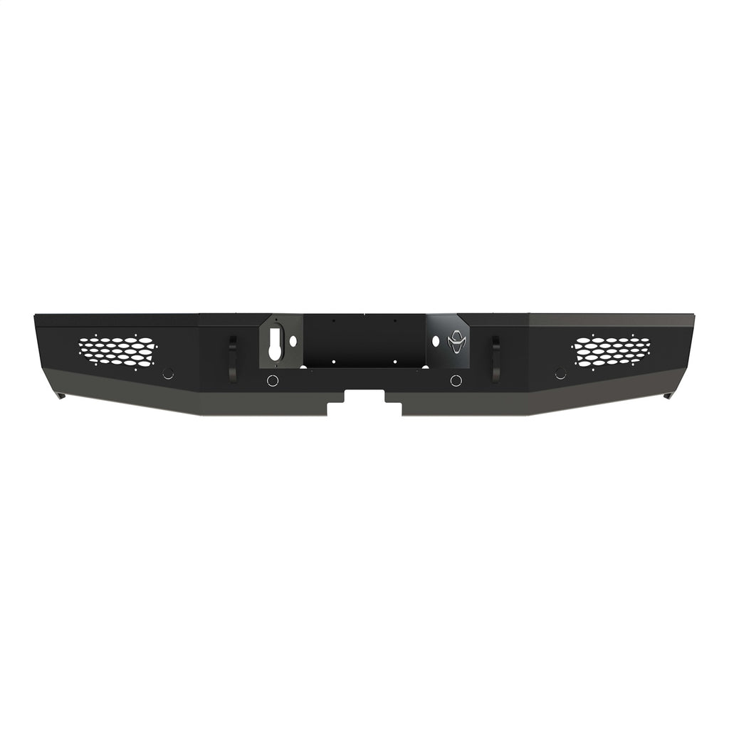 Ranch Hand MBD101BMSL Midnight Series Rear Bumper for Select Dodge Ram 2500, Dodge Ram 3500, Ram 2500, Ram