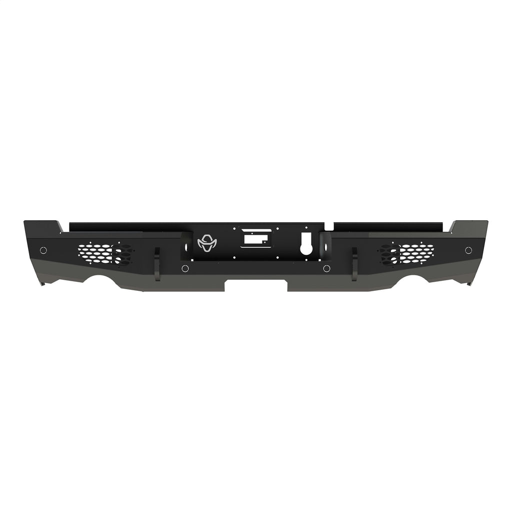Ranch Hand MBD19HBMSLE Midnight Series Rear Bumper for Select Ram