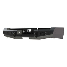 Load image into Gallery viewer, Ranch Hand MBD19HBMSL Midnight Series Rear Bumper for Select Ram