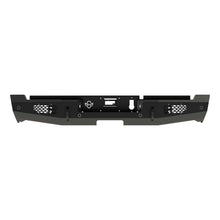 Load image into Gallery viewer, Ranch Hand MBD19HBMSL Midnight Series Rear Bumper for Select Ram
