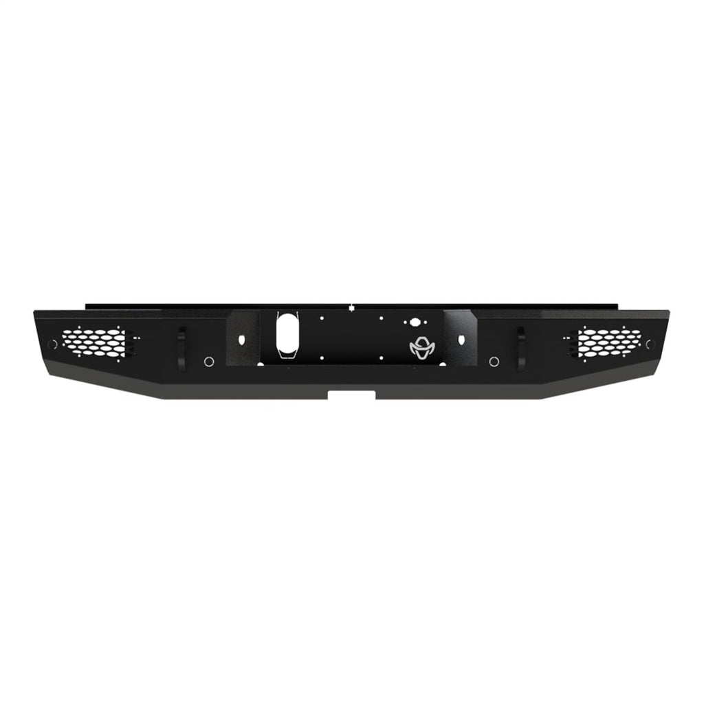 Ranch Hand MBF15HBMSL Midnight Series Rear Bumper for Select Ford F-150